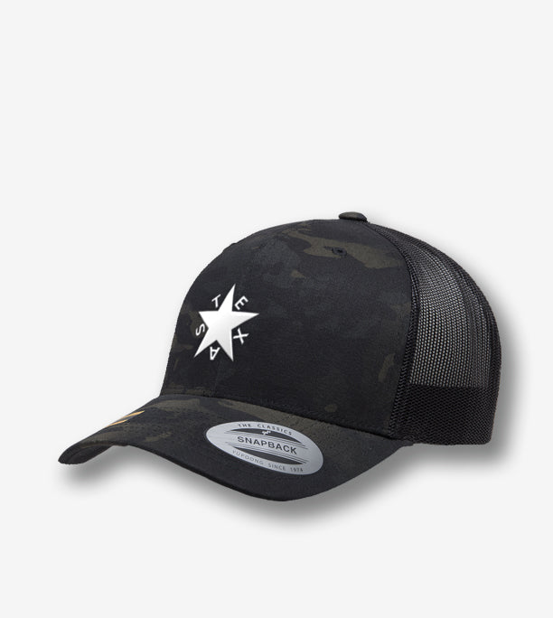 OFFICIAL LONE STAR STATE FLAG OF TEXAS HAT