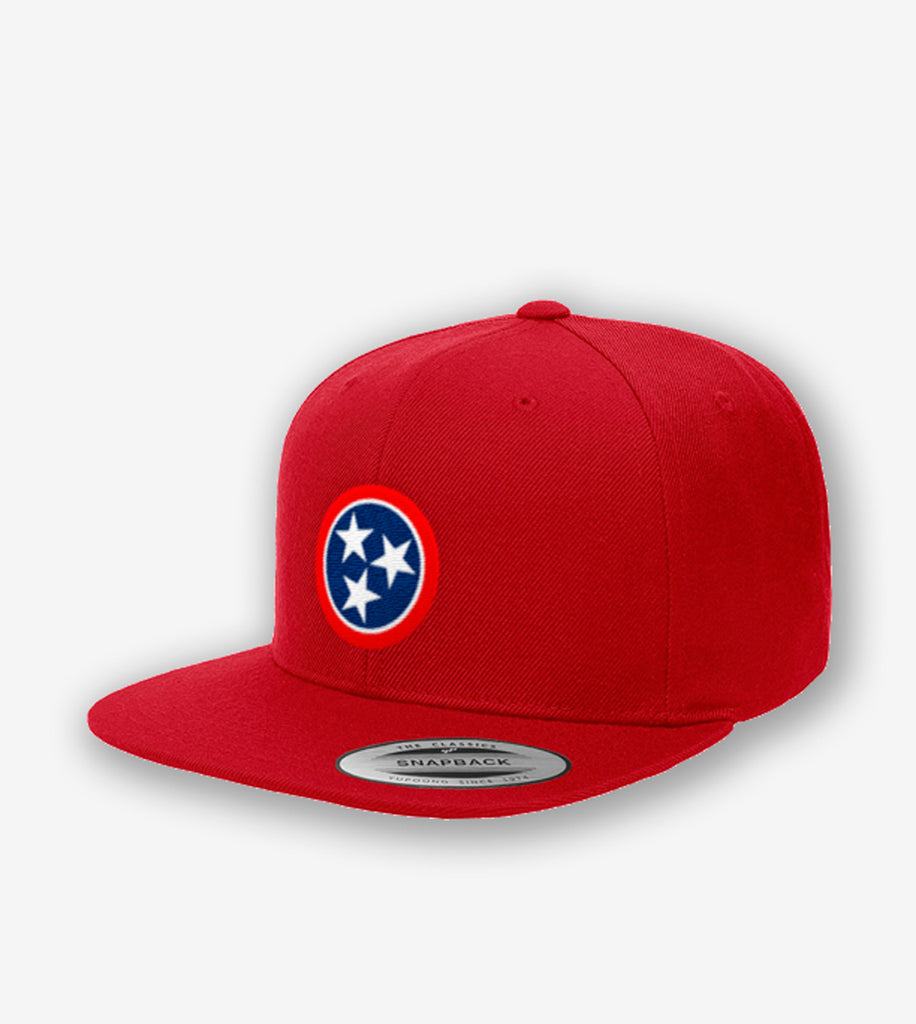 Official State of Tennessee Flag Hat