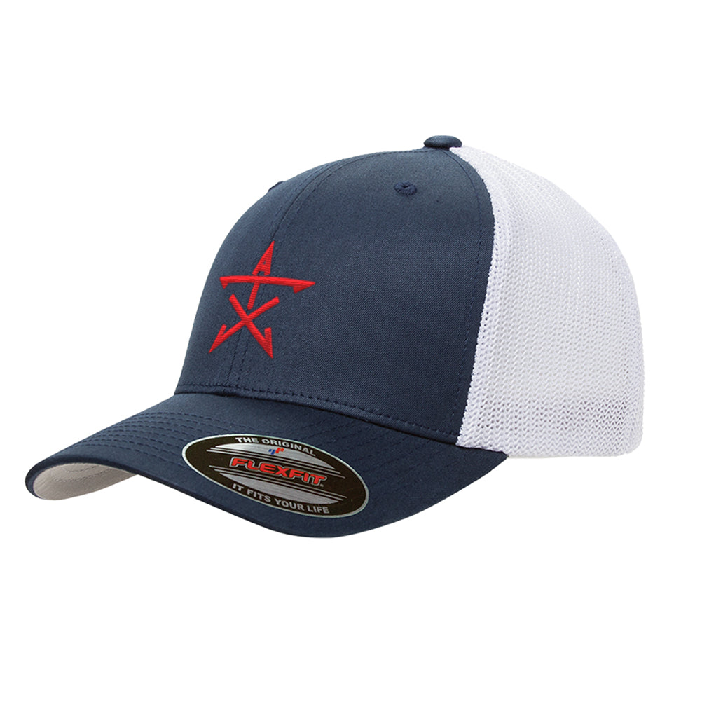 Austin Texas ATX Trucker Hat Retro Mesh Snapback Cap 6006 – Official Flag  Hat