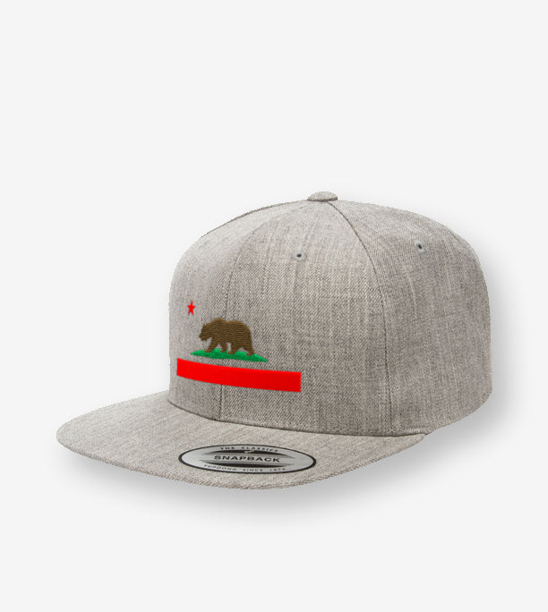 OFFICIAL STATE FLAG OF CALIFORNIA HAT
