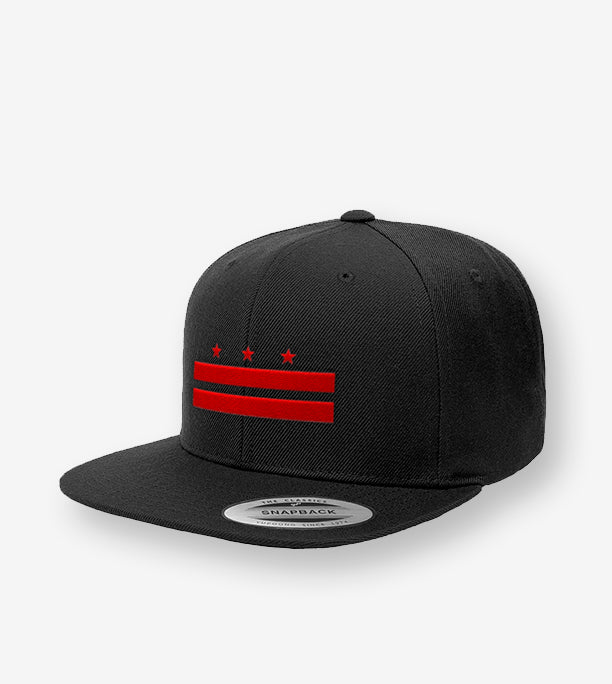OFFICIAL WASHINGTON D.C. FLAG HAT