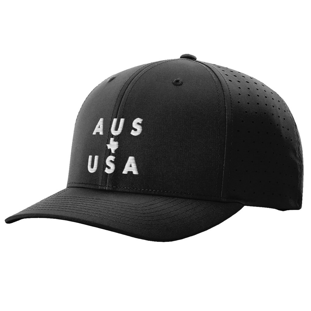 Austin Texas Performance Hat, embroidered