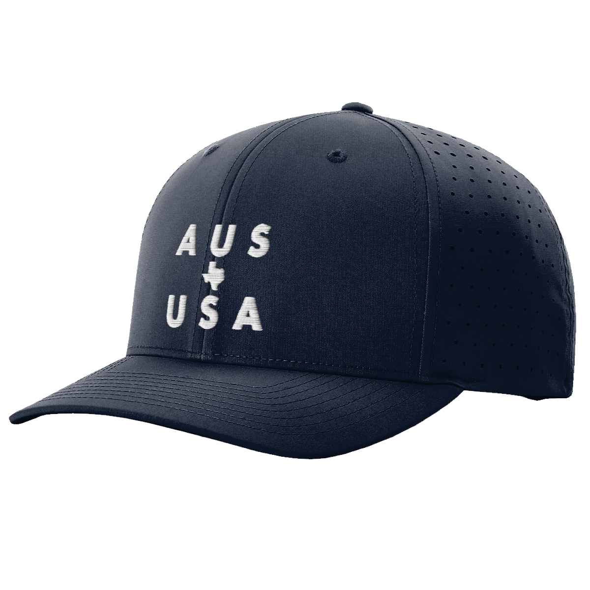 Austin Texas Performance Hat, embroidered