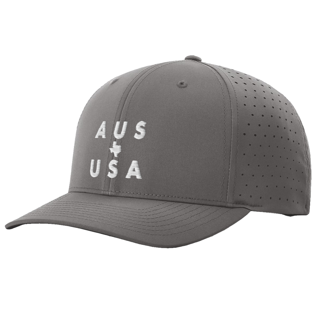 Austin Texas Performance Hat, embroidered