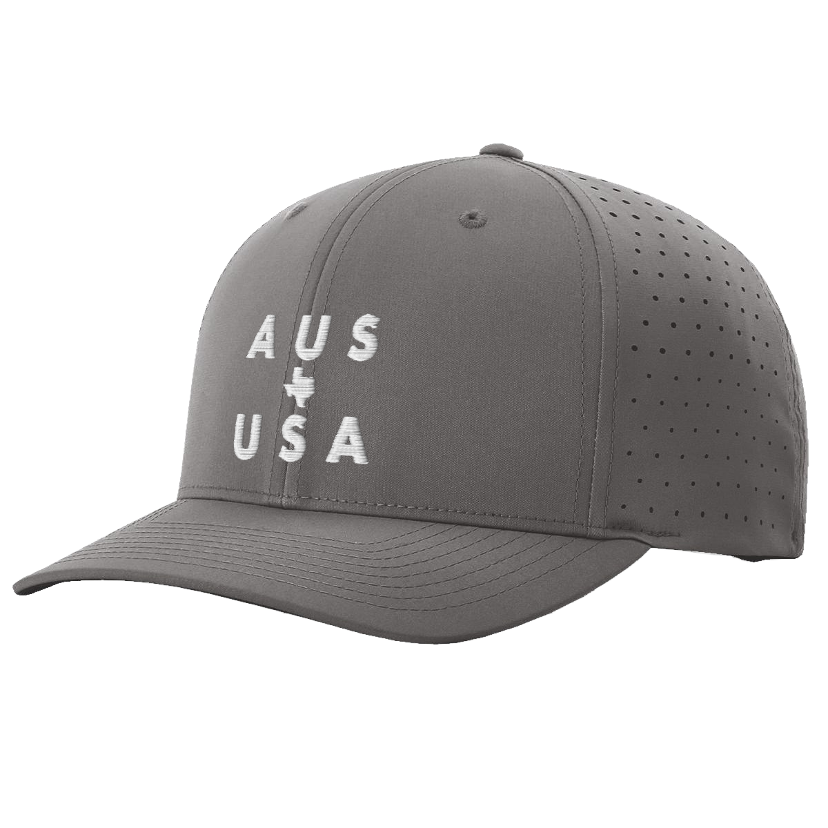 Austin Texas Performance Hat, embroidered