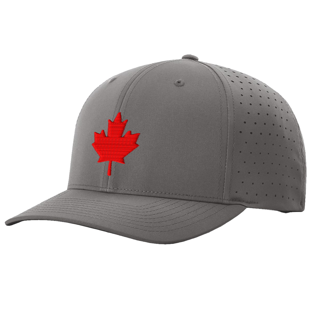 Canada Maple Leaf Performance Hat, embroidered