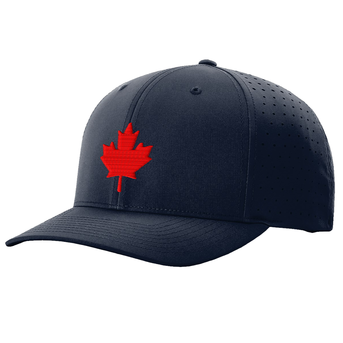 Canada Maple Leaf Performance Hat, embroidered