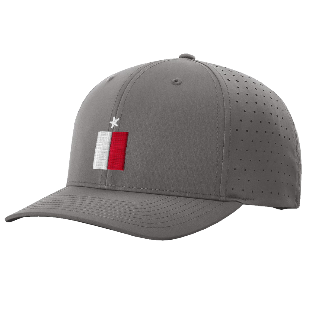 Texas Flag performance hat, front view