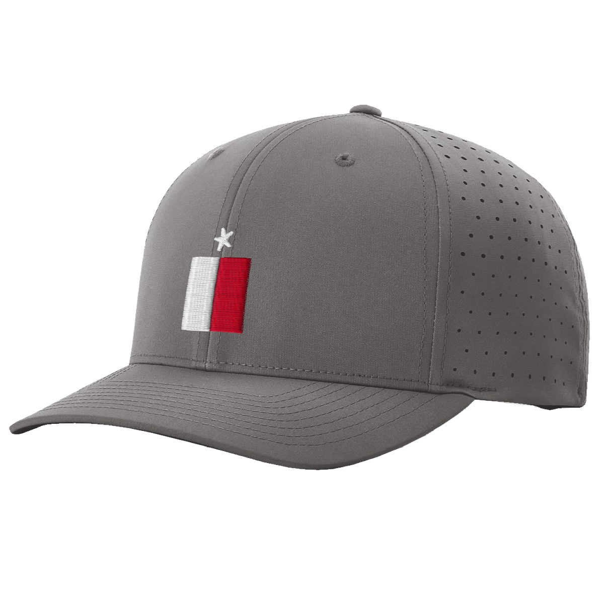 Texas Flag performance hat, front view