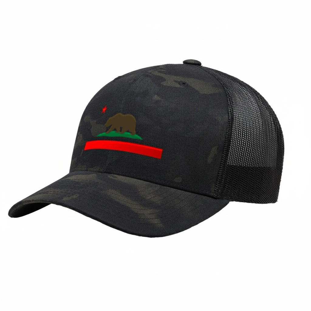 California Camo Hat - No Tag
