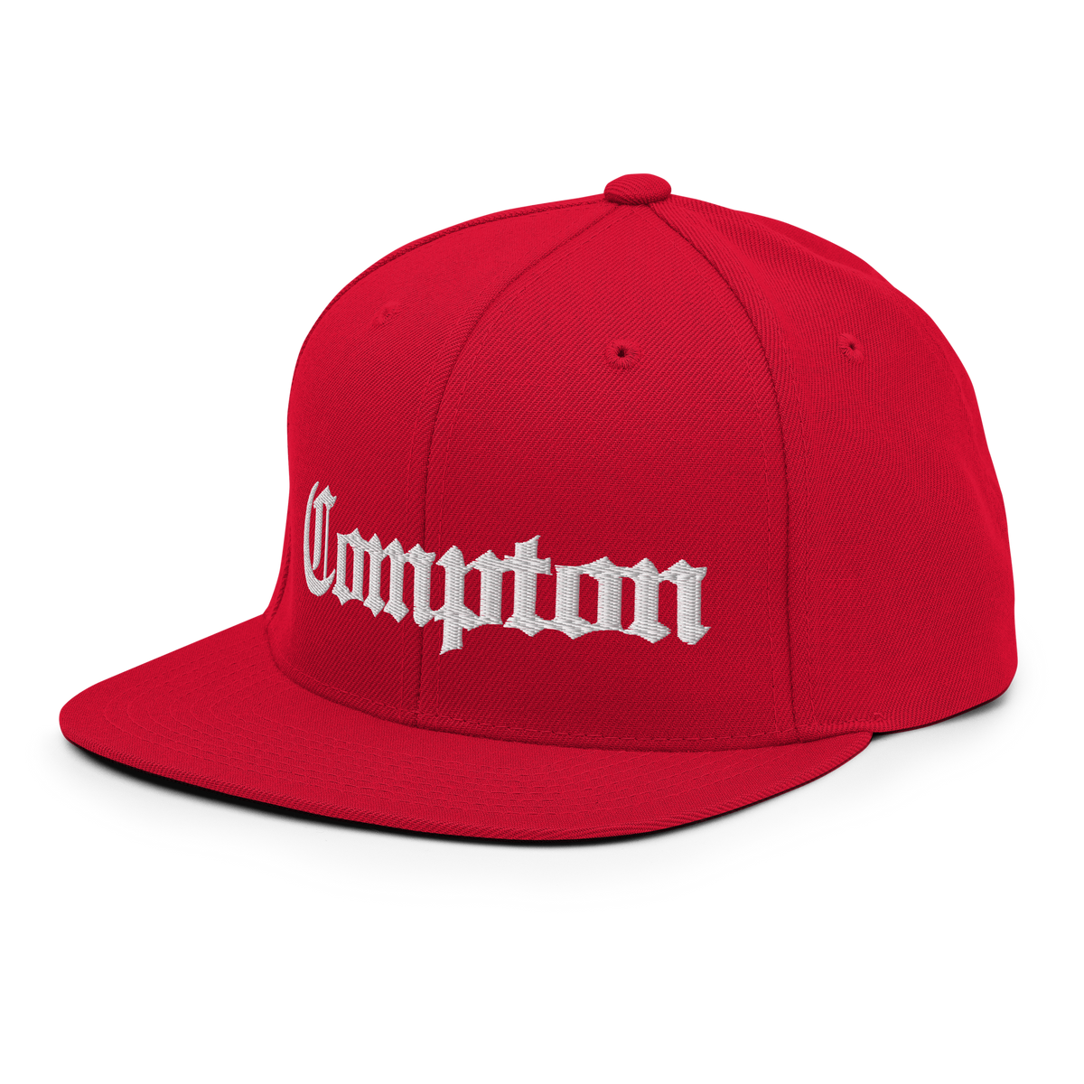 Compton California Premium Snapback Hat Republic – Official Flag Hat