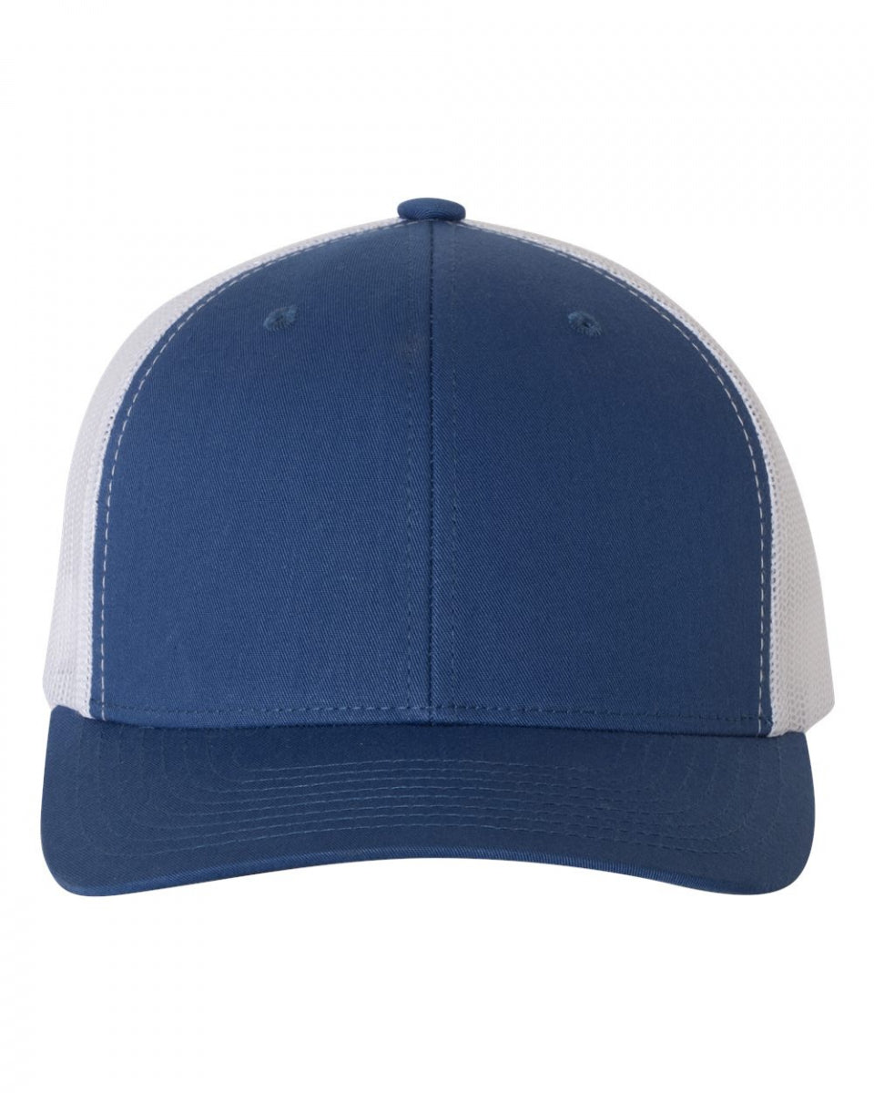 Custom embroidered flag hat, made to order
