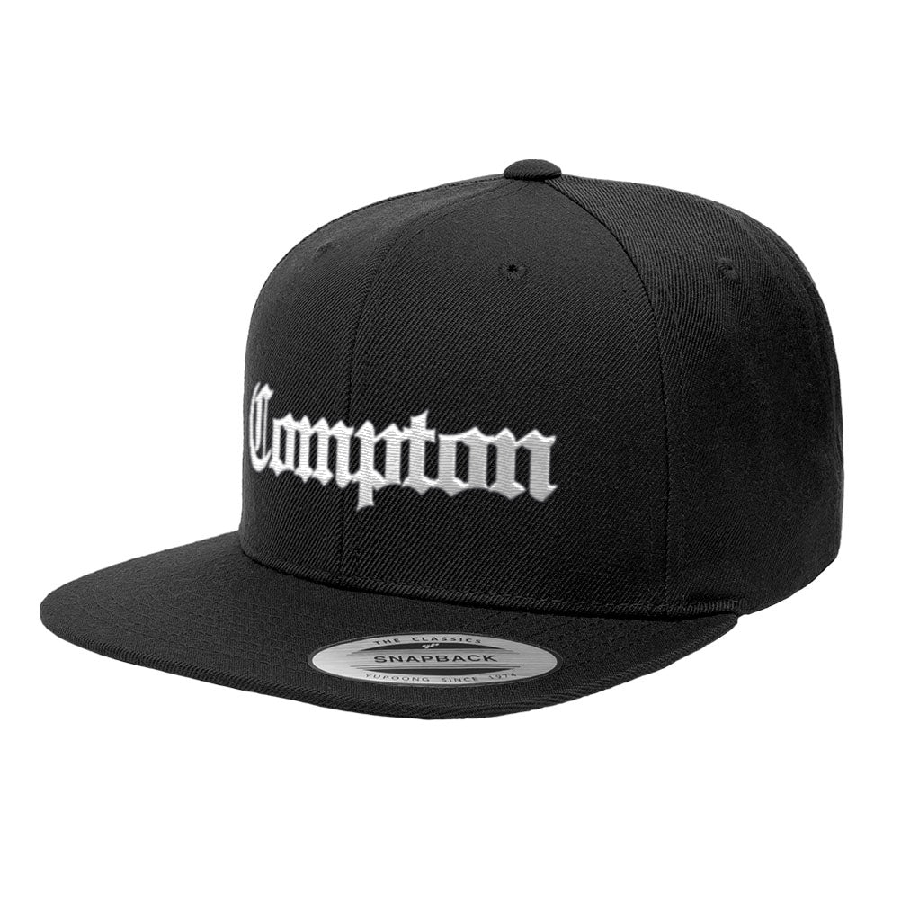 Compton California N.W.A. Eazy-E Premium Snapback Hat Republic Bear 60 –  Official Flag Hat