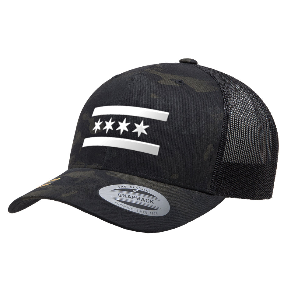 Multicam® Black x Yupoong® x Flaghat® Official Cap